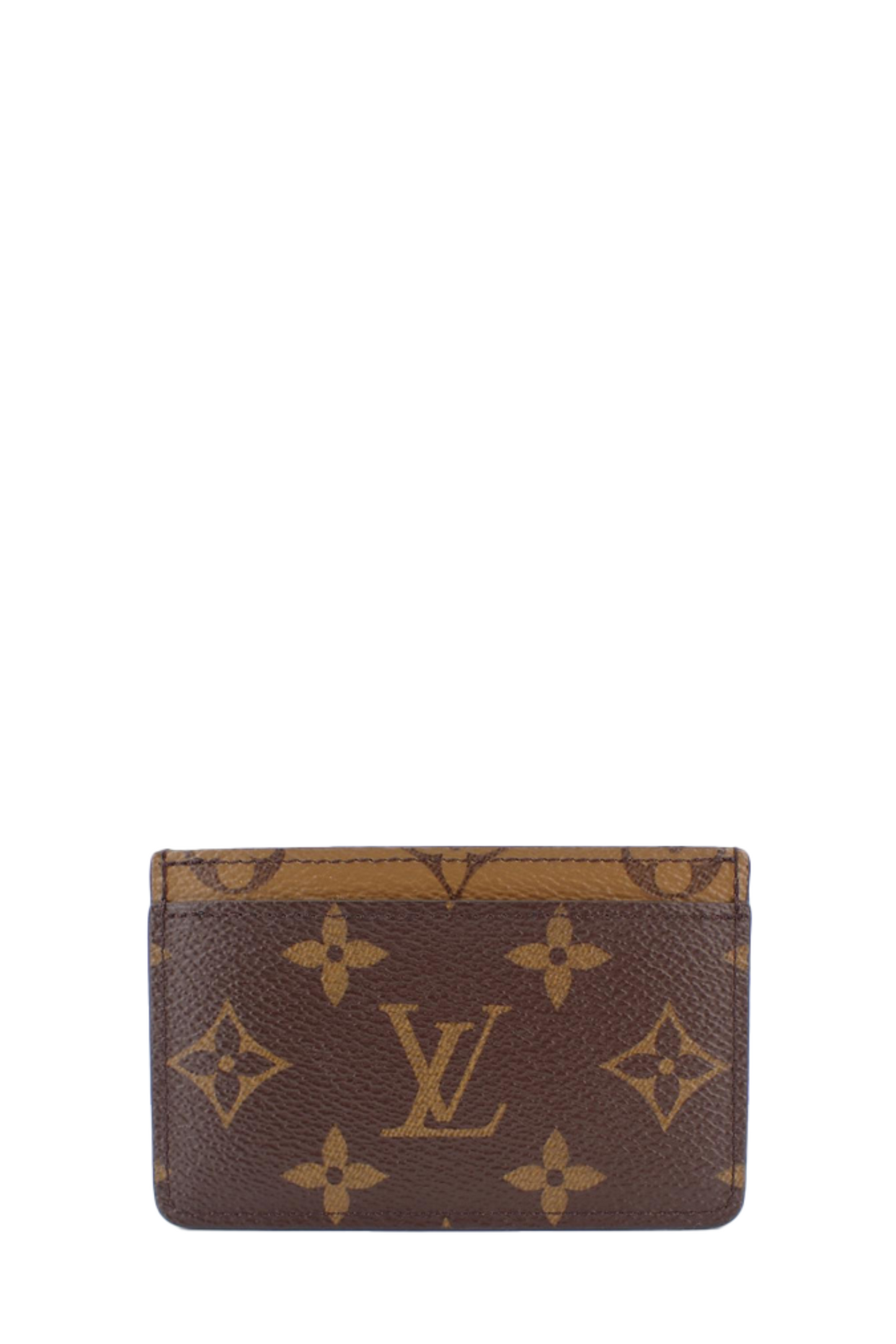 Louis Vuitton Monogram 2020 LV Monogram Card Case