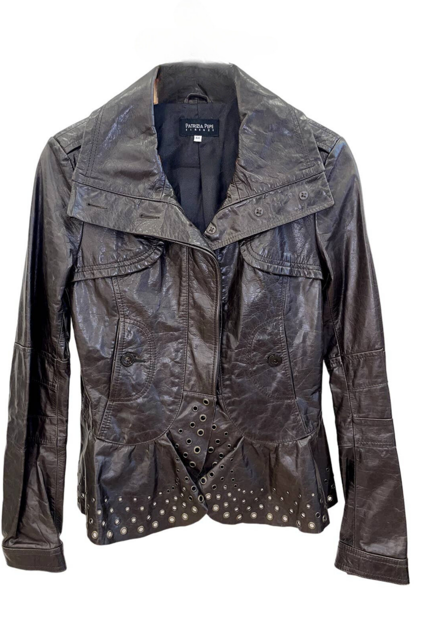 Patrizia Pepe Leather Jacket
