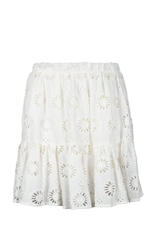 Imperial White Skirt