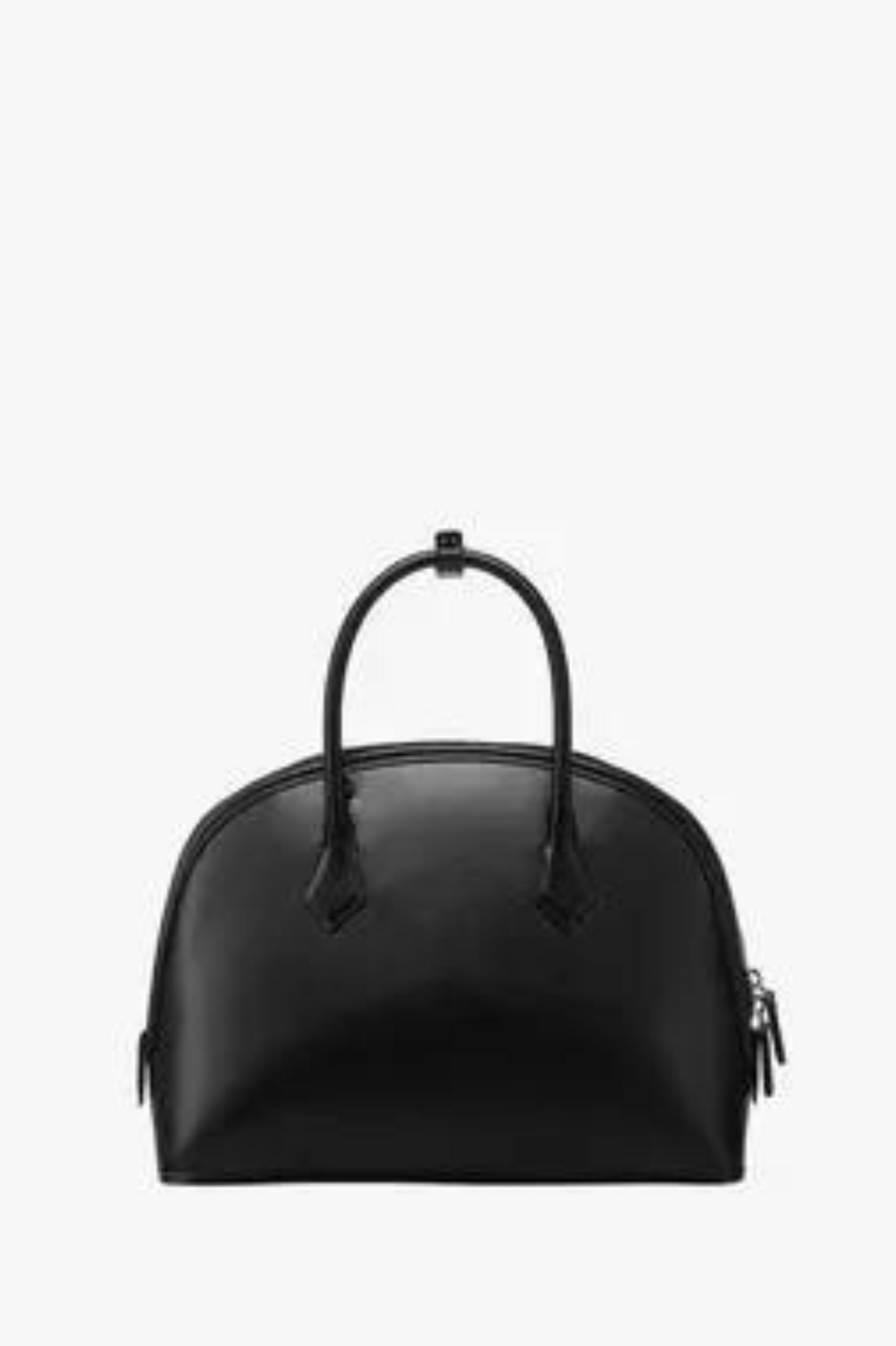 MCM Tracy Tote in Black Visetos Leather Mix Large