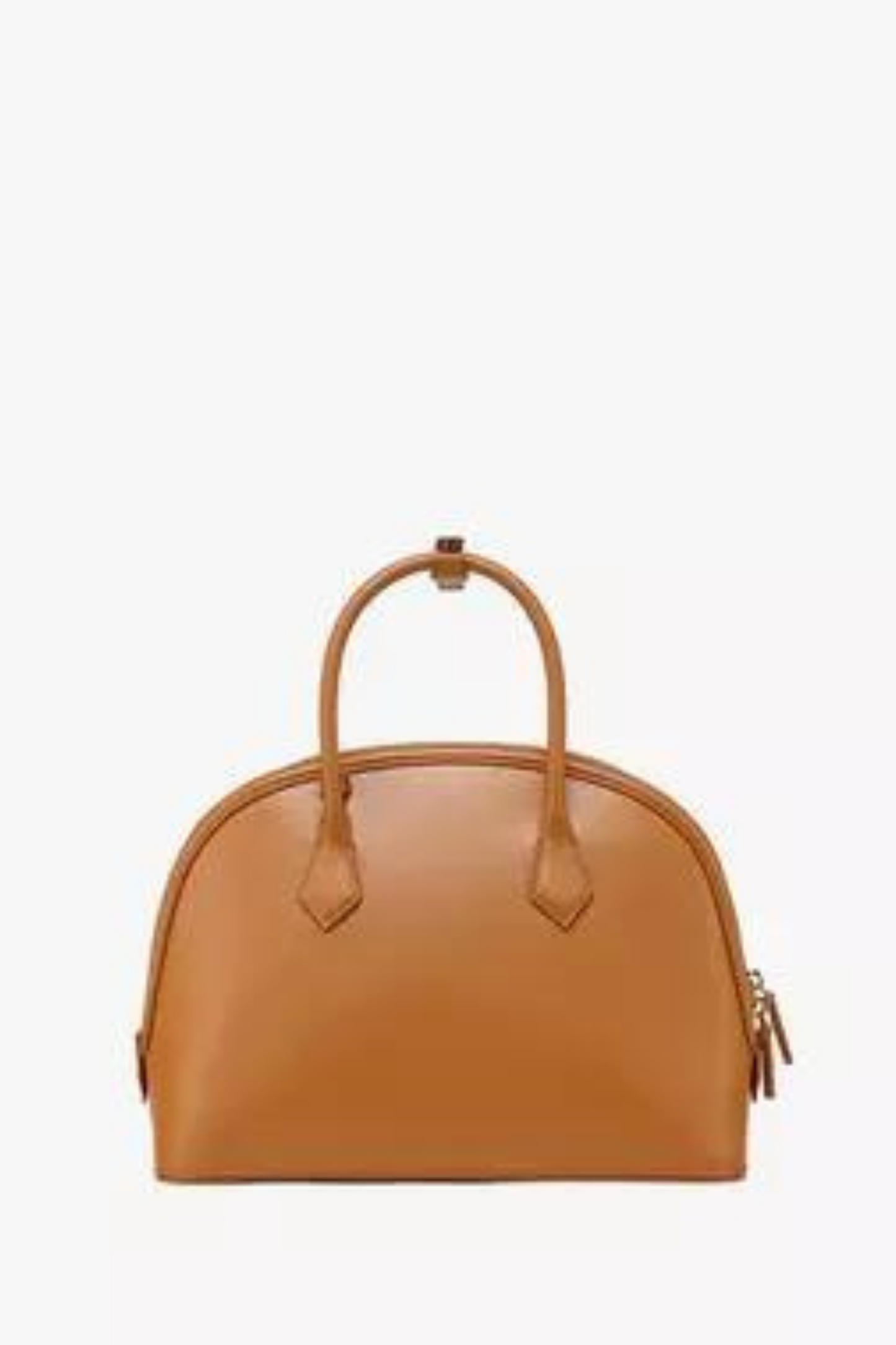 MCM Tracy Tote in Cognac Visetos Leather Mix Large