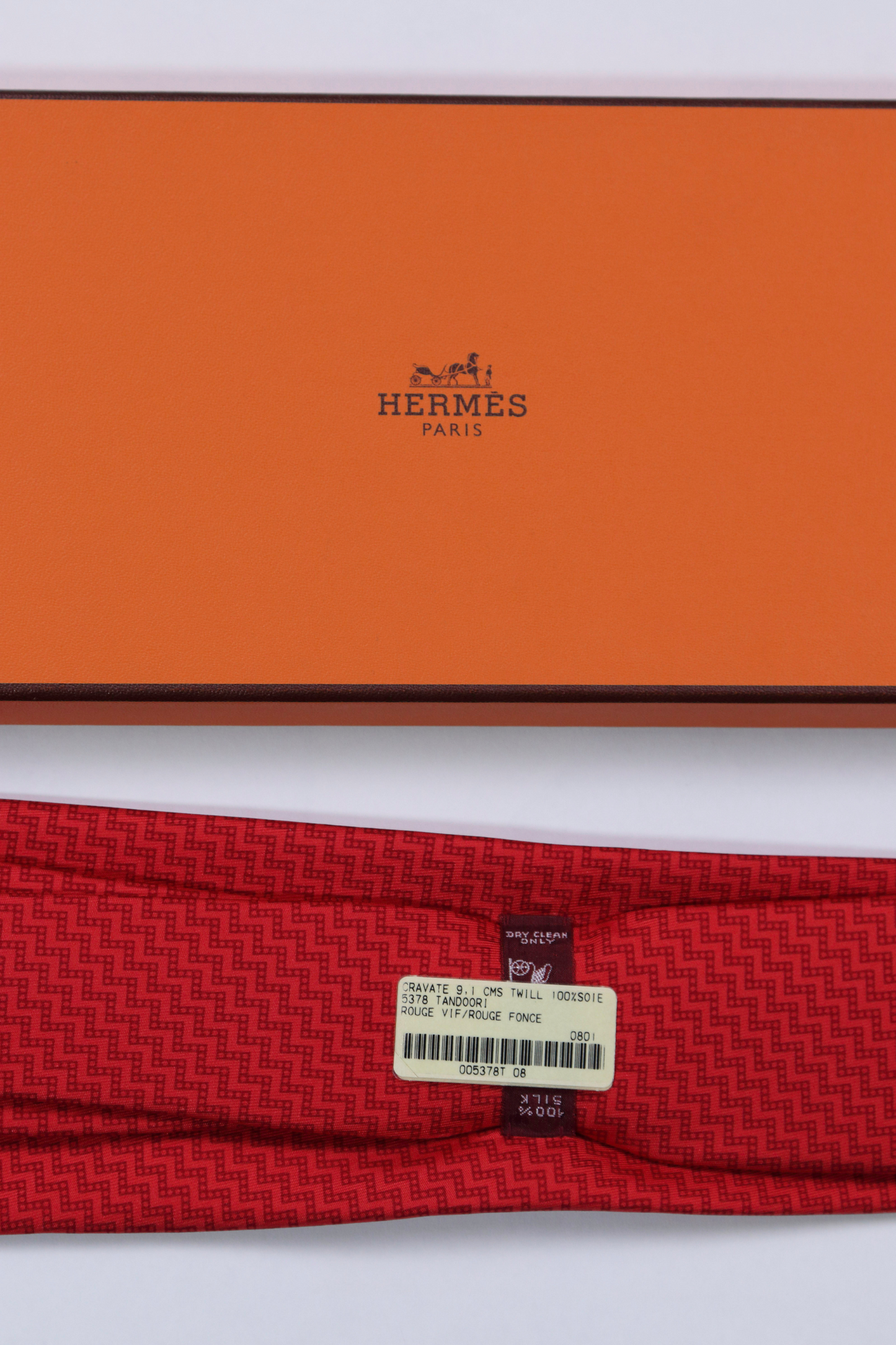 Hermes Necktie