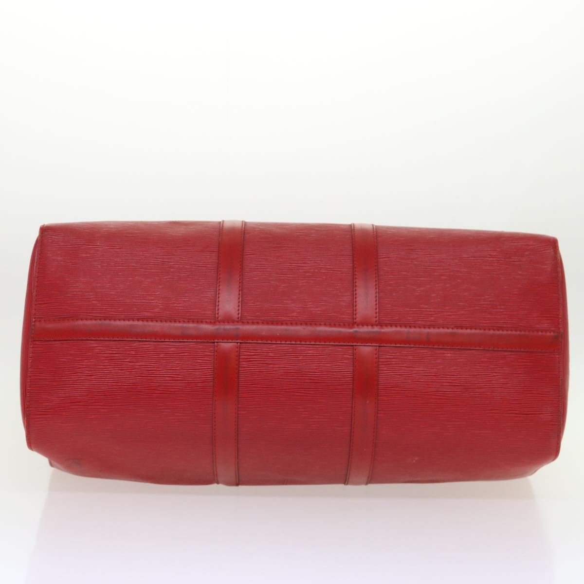 Louis Vuitton Epi Keepall 50 Κόκκινη Τσάντα