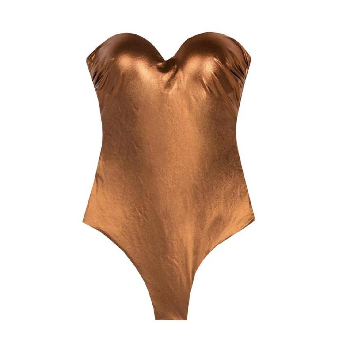 Alisahne Lesath Corset Style Back Swimsuit Medium