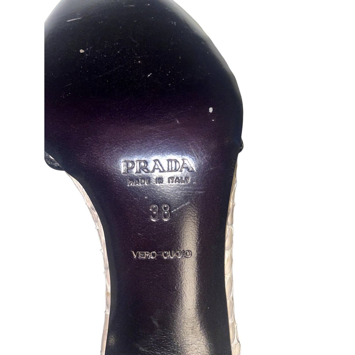 Prada High-heel Sandals