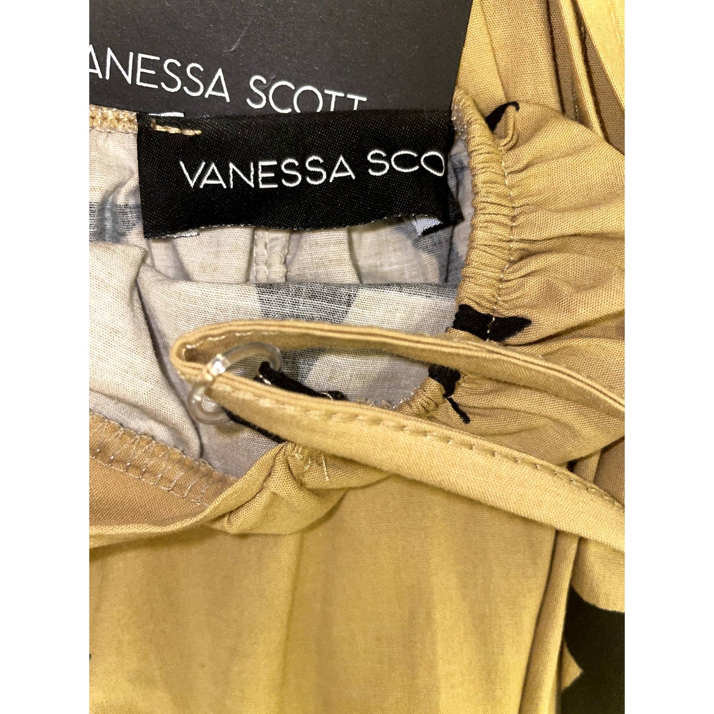 Vanessa Scott Maxi  Dress