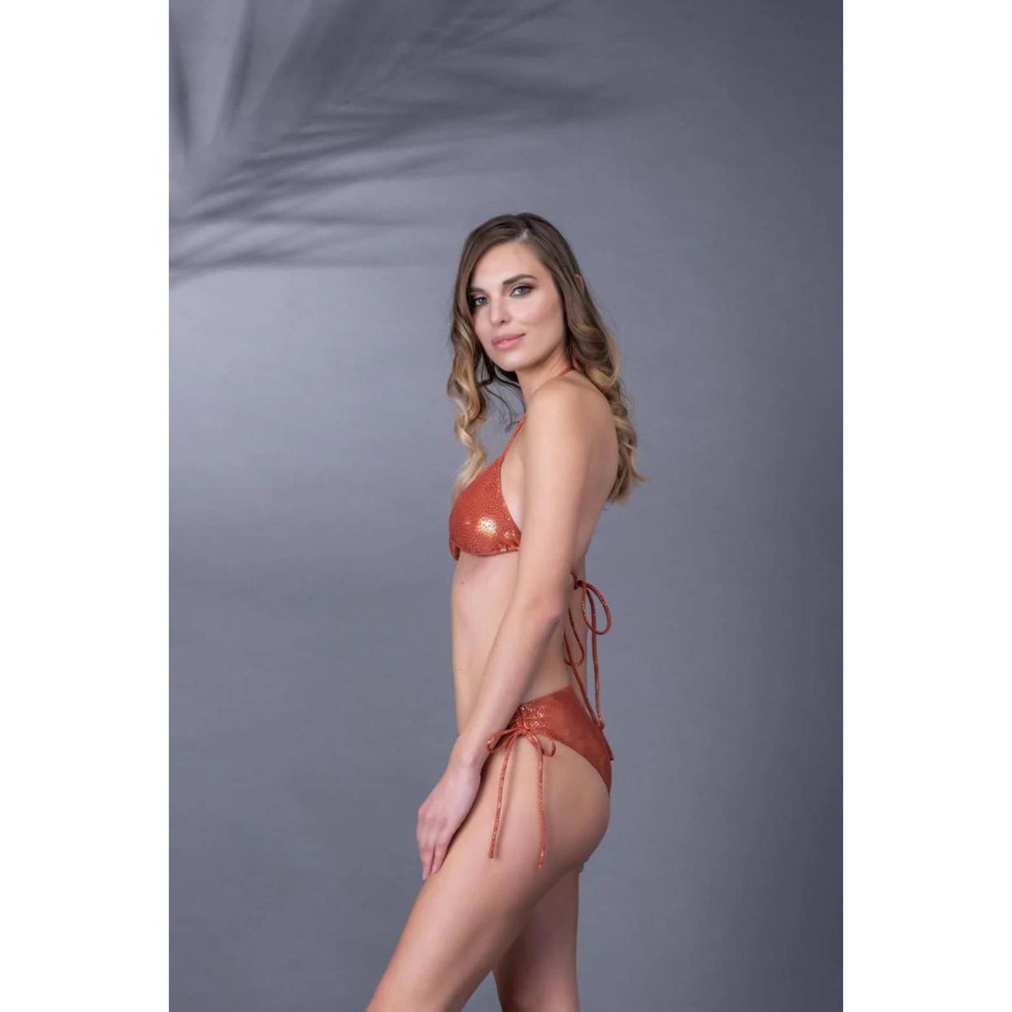 Alisahne Valeria Bikini Blazing Red Medium