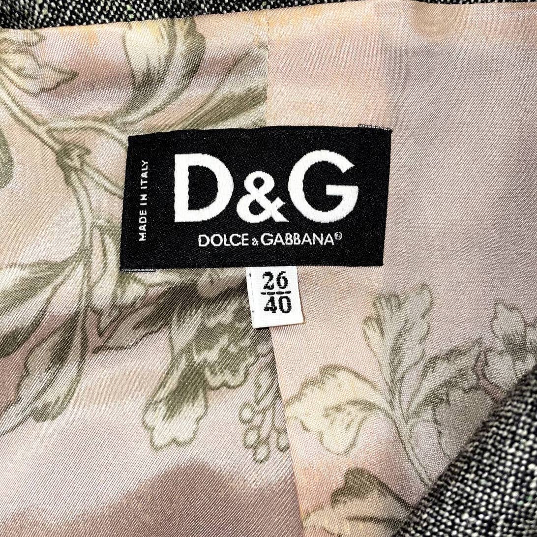 Dolce  & Gabbana Gray Jacket