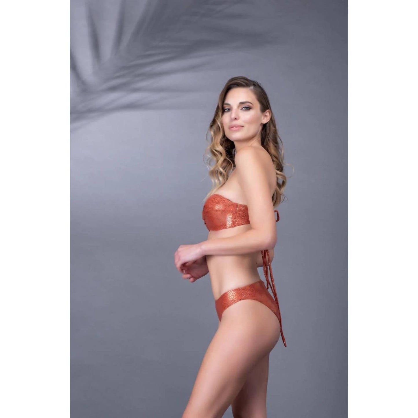 Alisahne Gabriela Bikini Blazing Red L+